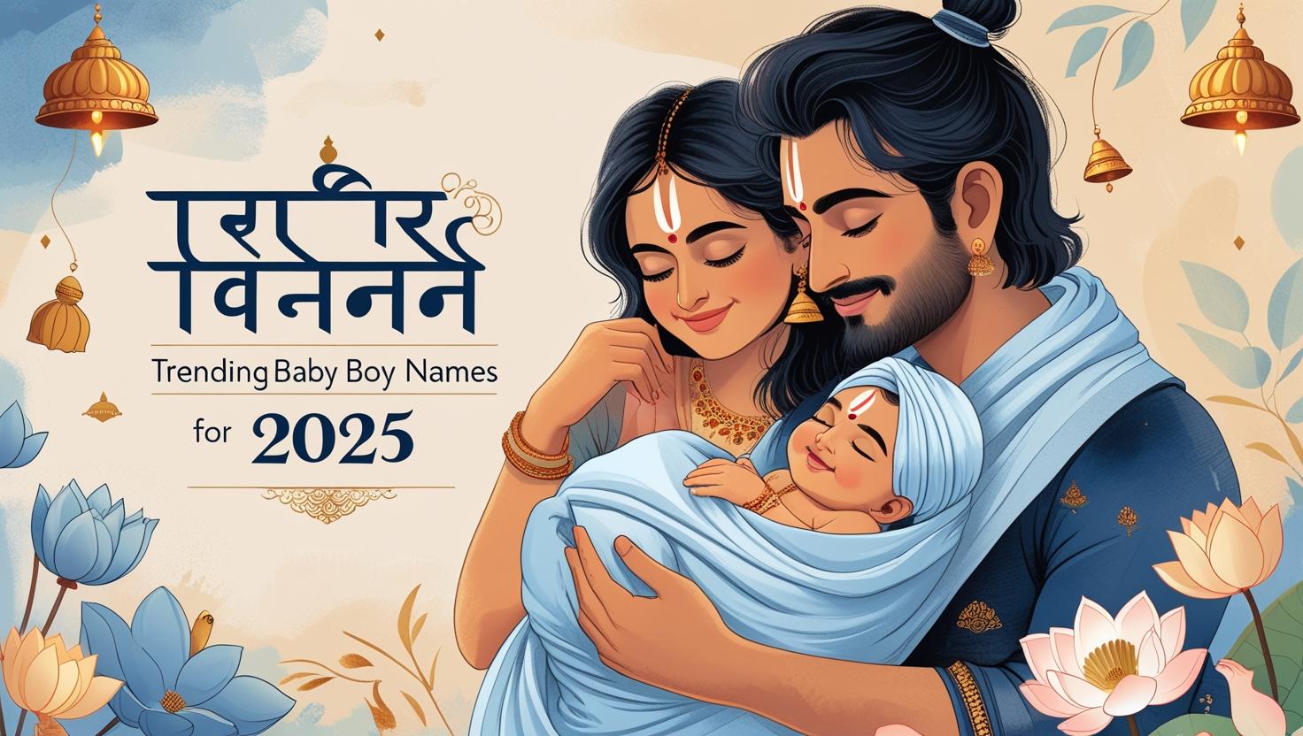 Popular Hindu Boy Names in 2025: Traditional Yet Trendy Choices for Your Little One
