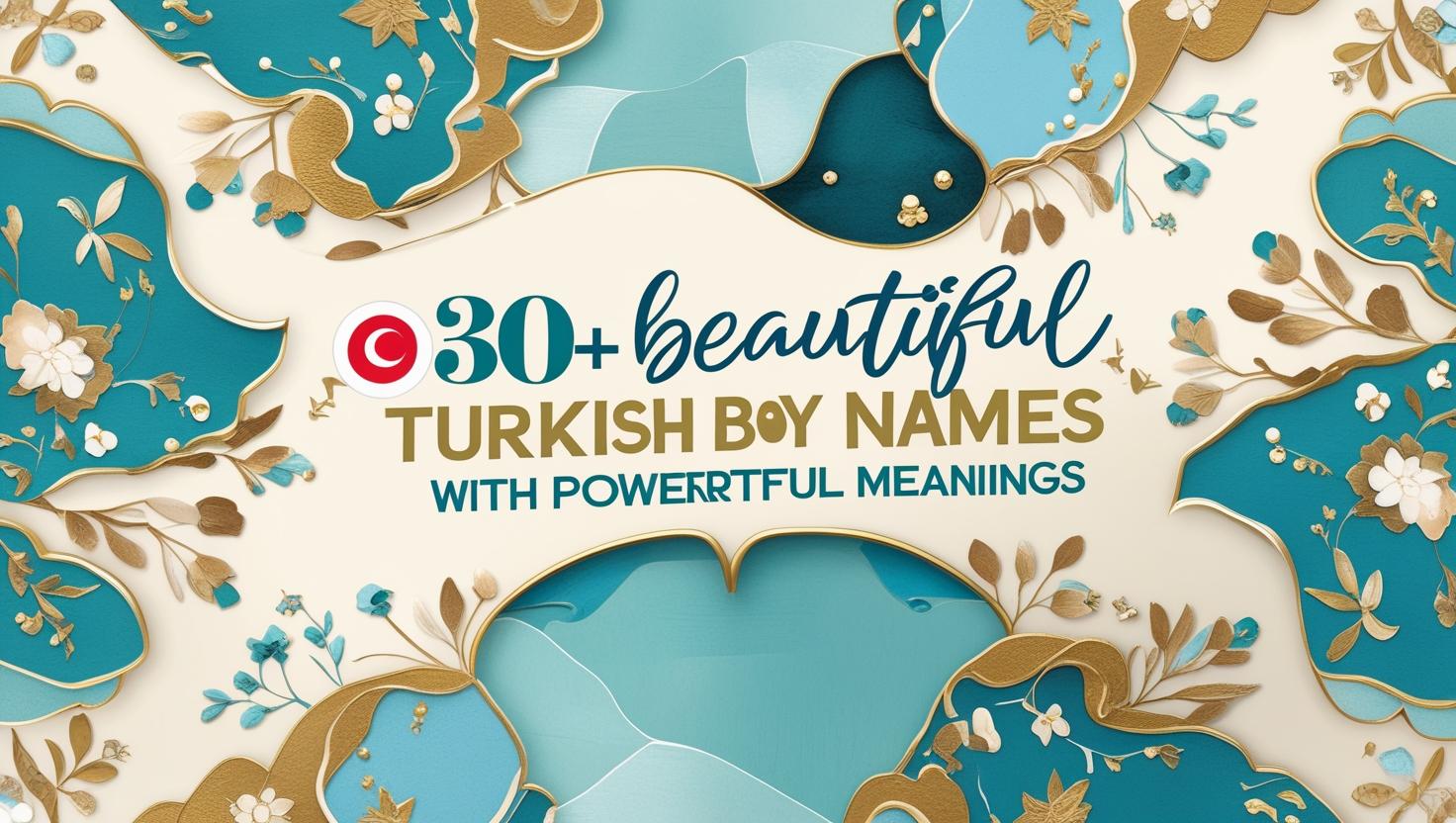 30+ Most Beautiful Turkish Boy Names with Meanings, Origins & Personality Traits