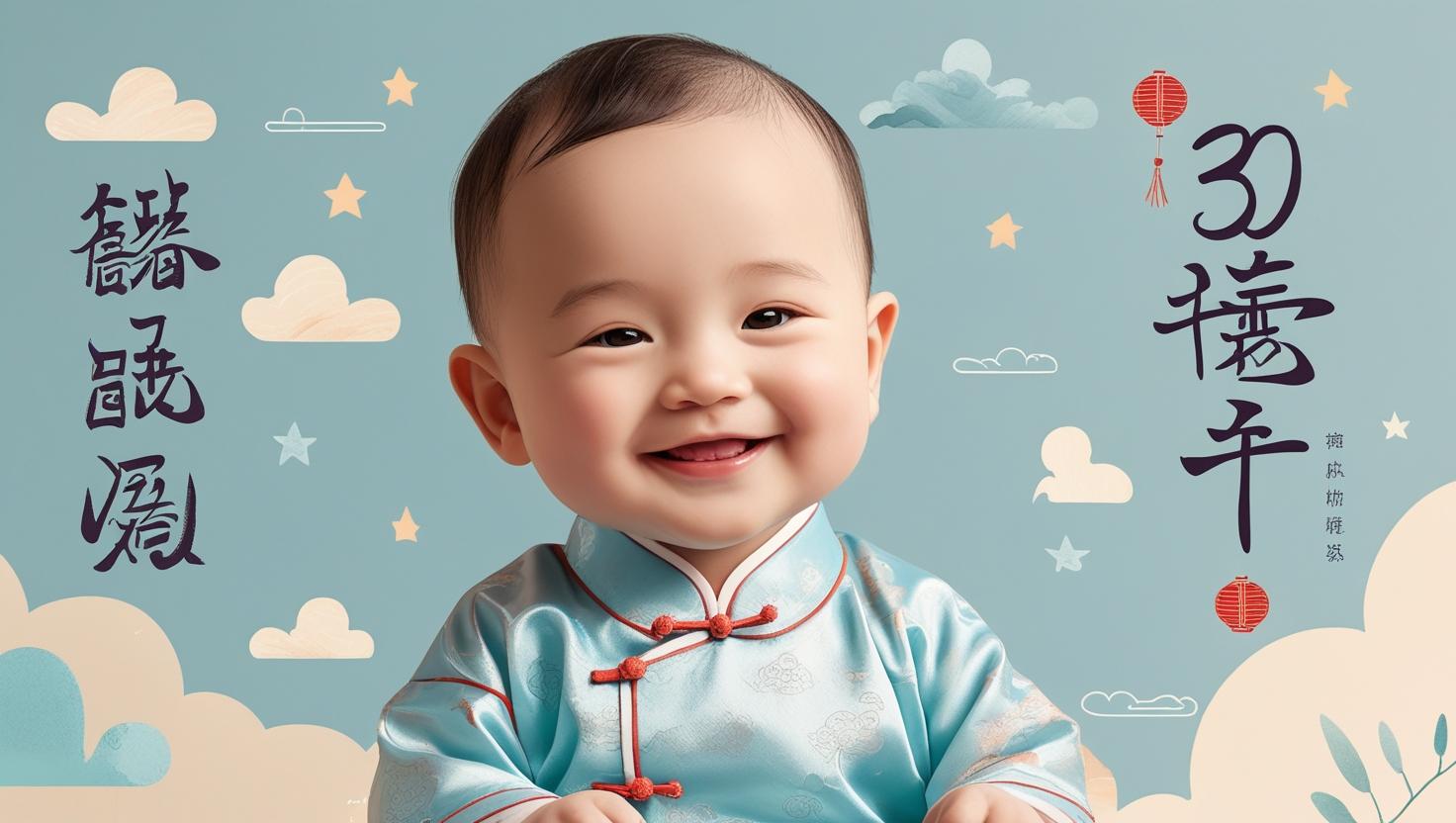 第一篇：中文男孩名字推荐：寓意深远的30个男孩名字大全