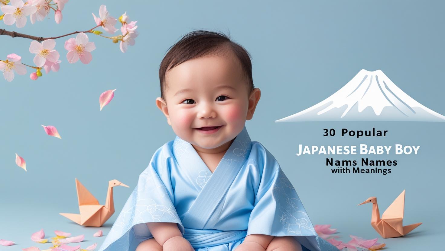 日本語の男の子の名前30選｜意味付きでかっこよくて人気の名前一覧【2025年最新版】