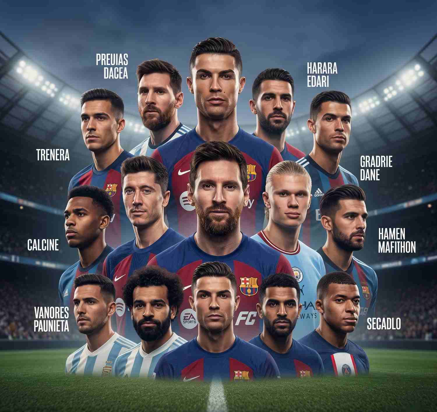 The Meaning of Greatness: Top 20 Footballer Names and Their Origins