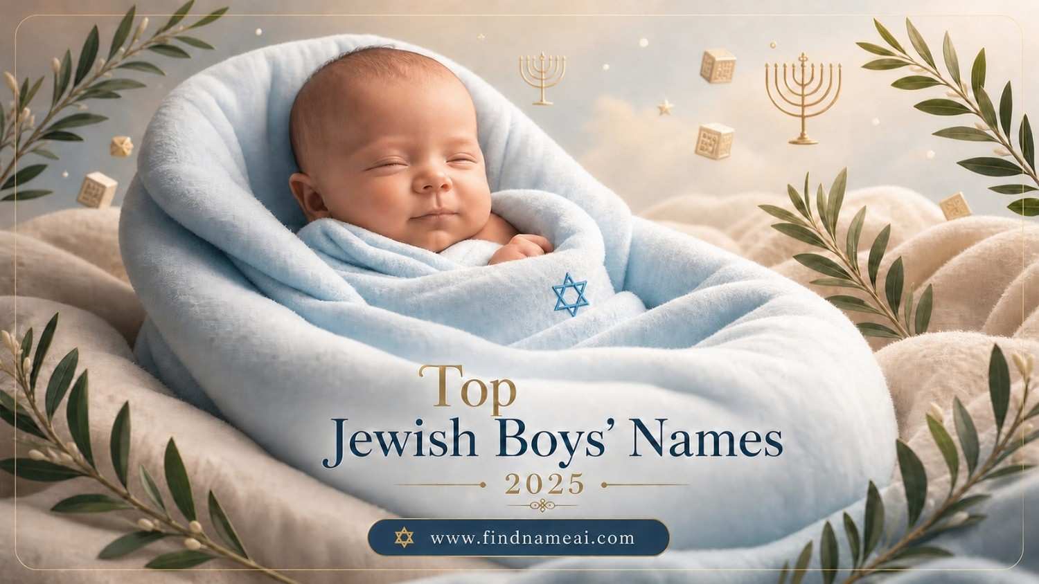 Best Jewish Boy Names for 2025 with Meanings