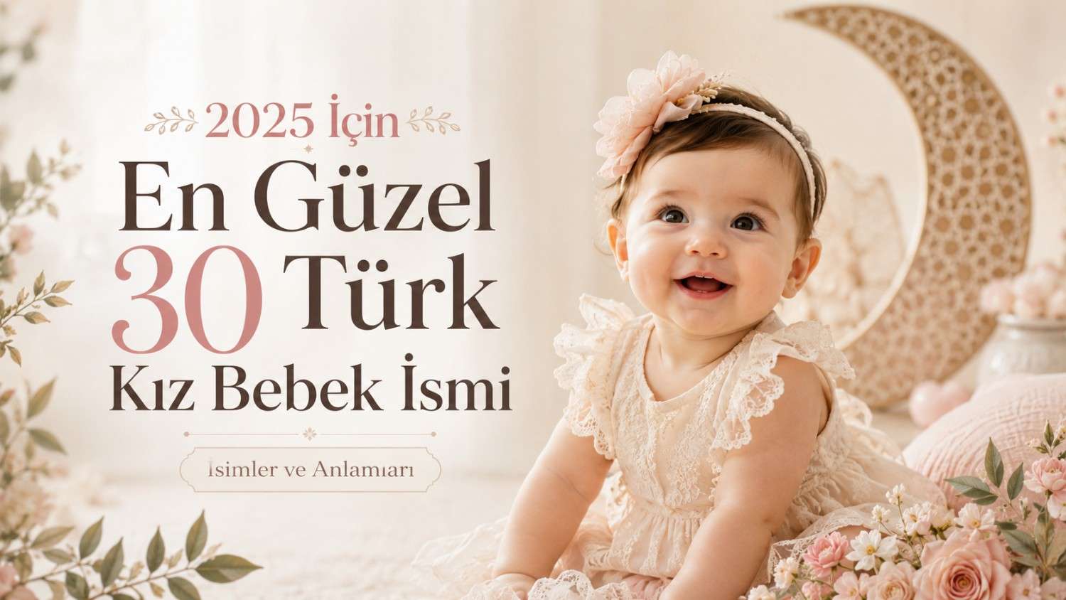 Anlamlı ve Modern 15 Türk Kız Bebek İsmi