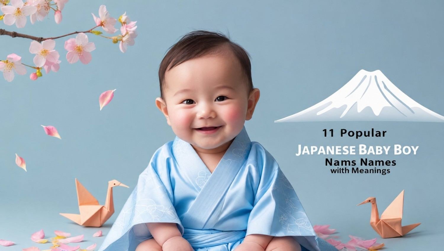 意味が美しい男の子の名前11選 2025年版