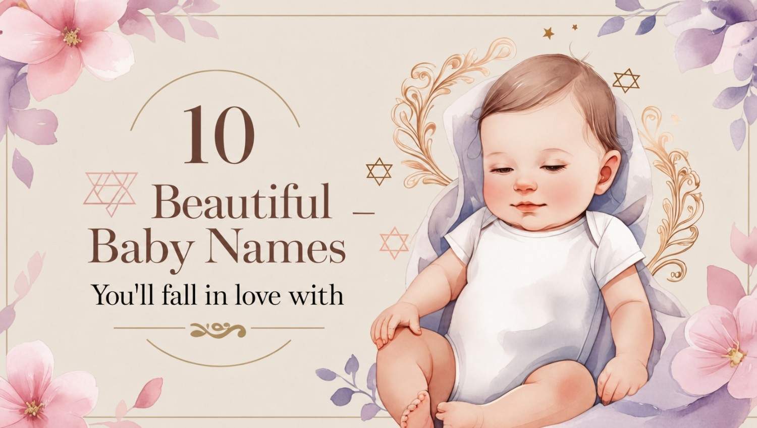 Beautiful Hebrew Baby Girl Names with Meanings