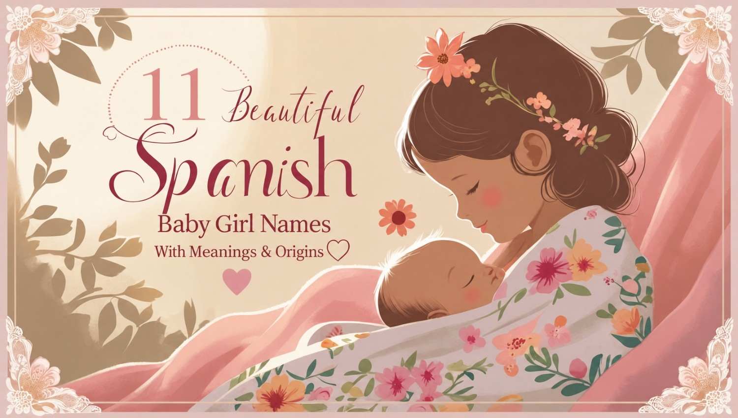 Beautiful Spanish Baby Girl Names and Their Meanings
