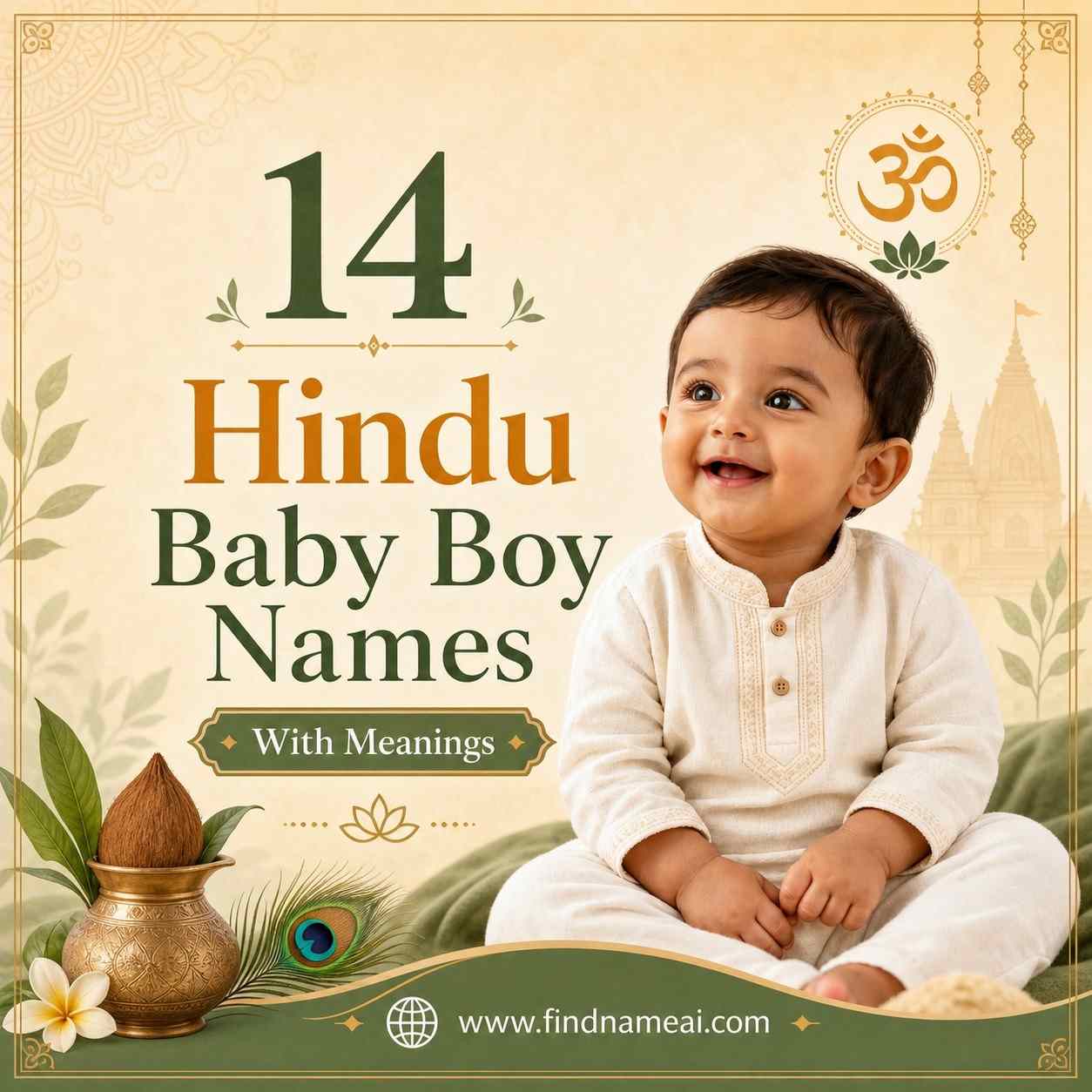 Hindu Baby Boy Names with Meanings