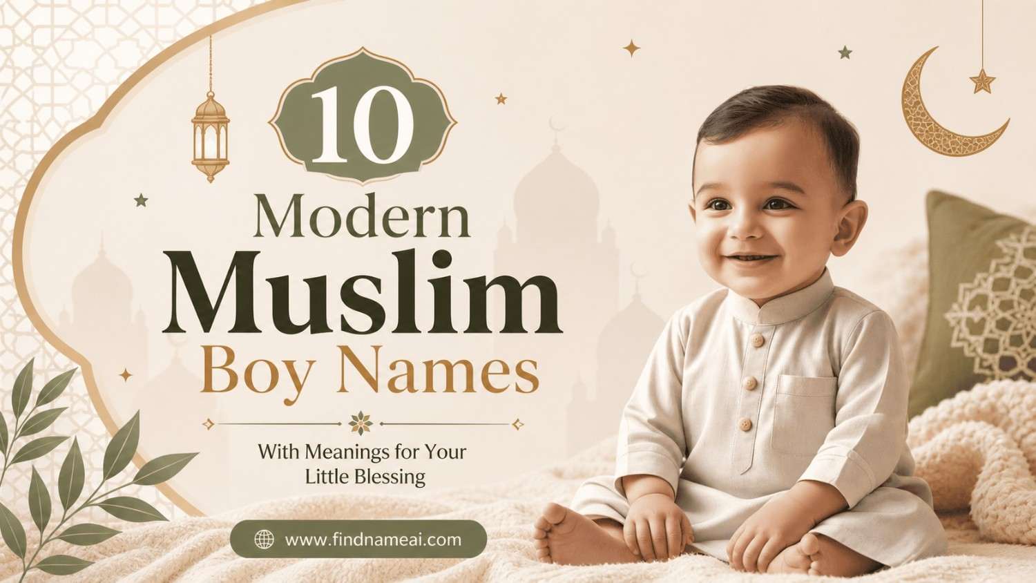 Modern Muslim Boy Names with Meanings