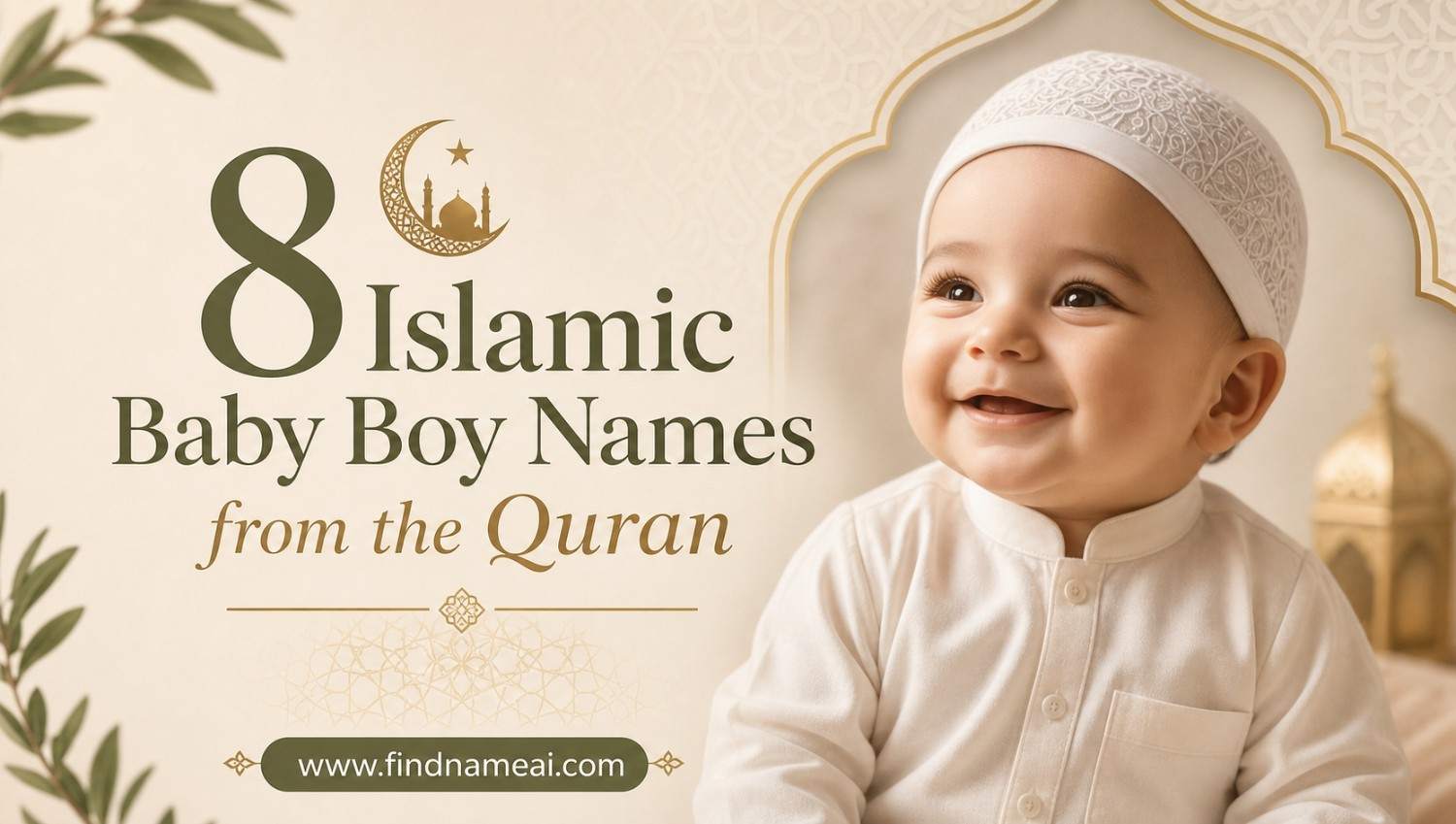 Islamic Baby Boy Names from the Quran with Meanings