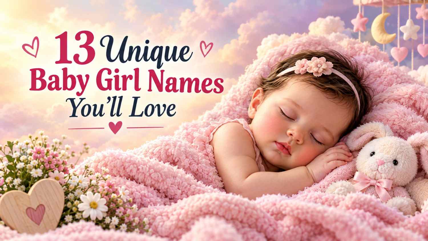 13 Unique Baby Girl Names for 2026 With Meanings and Origins