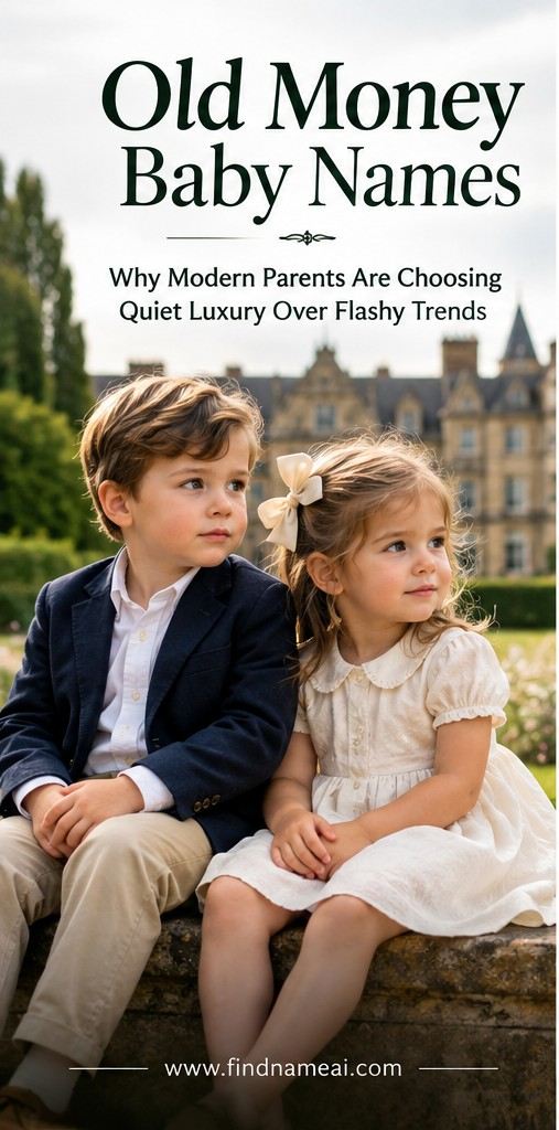Old Money Baby Names: Timeless & Quiet Luxury Names for Boys & Girls