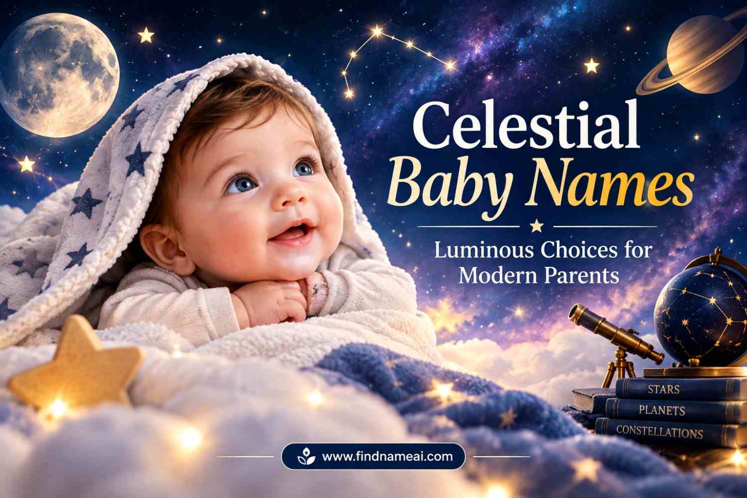 The Rise of Cosmic Baby Names: Best Space Inspired Names in 2026