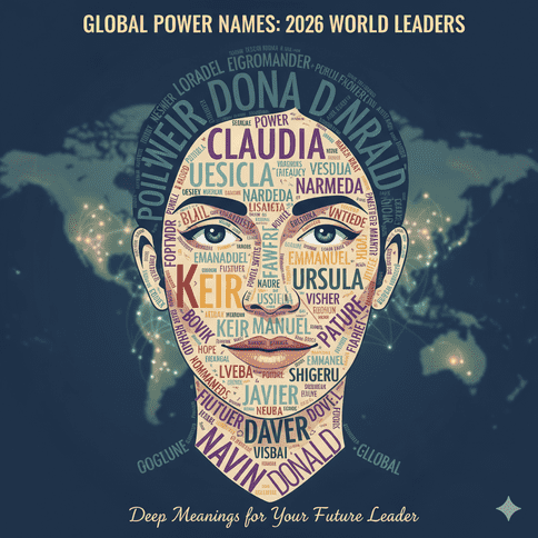 Global Powerful Names: 2026 World Leaders, Their Names, and Deep Meanings