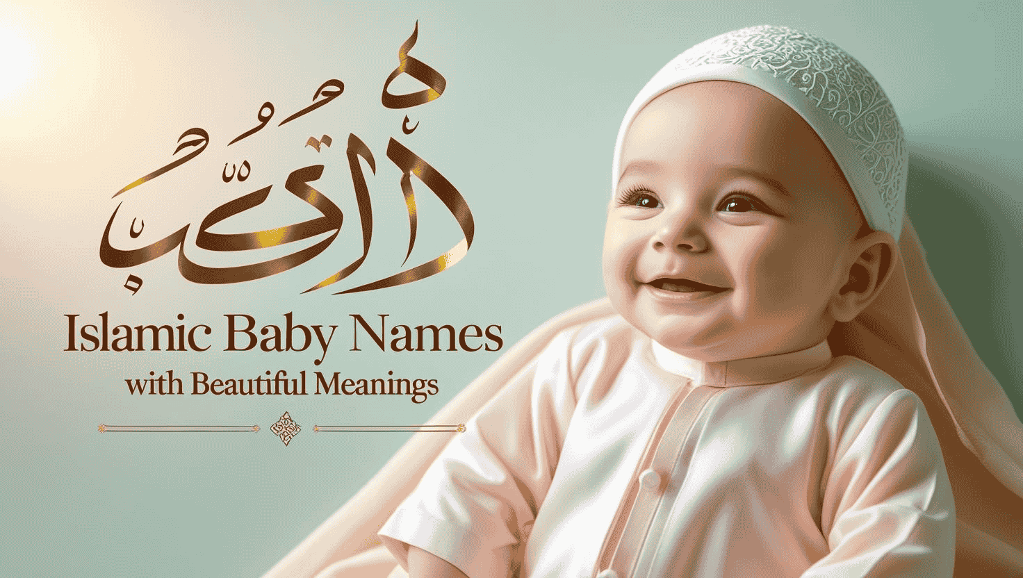 Top 30 Islamic Baby Boy Names from the Quran and their meaning (2026 Edition)