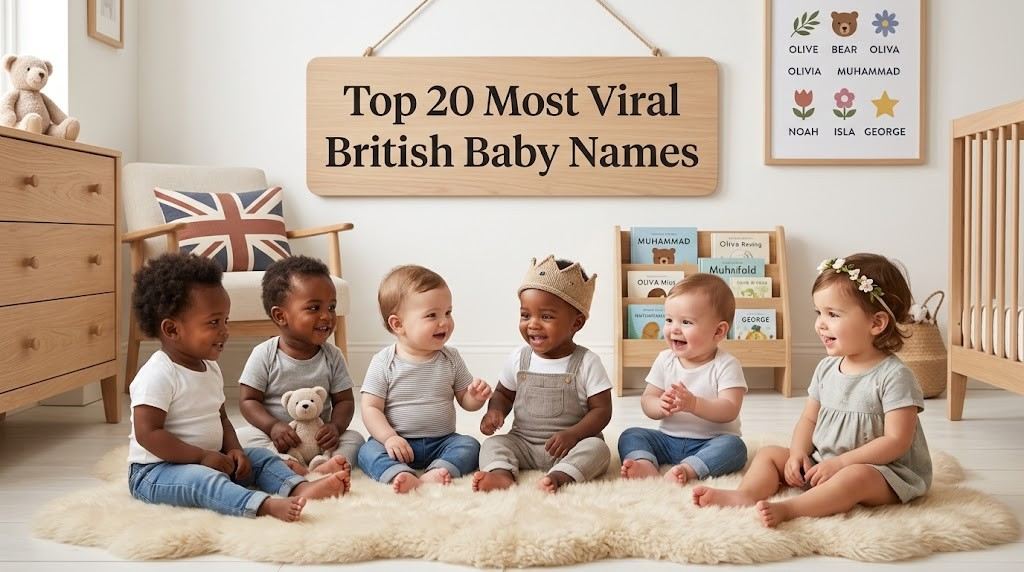 Trending British Baby Names and Their Meanings